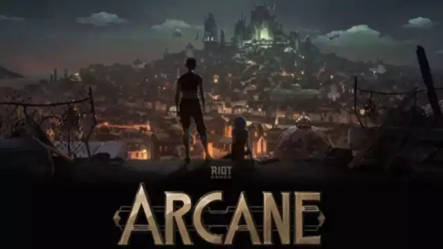 'Arcane', serie animada de Netflix