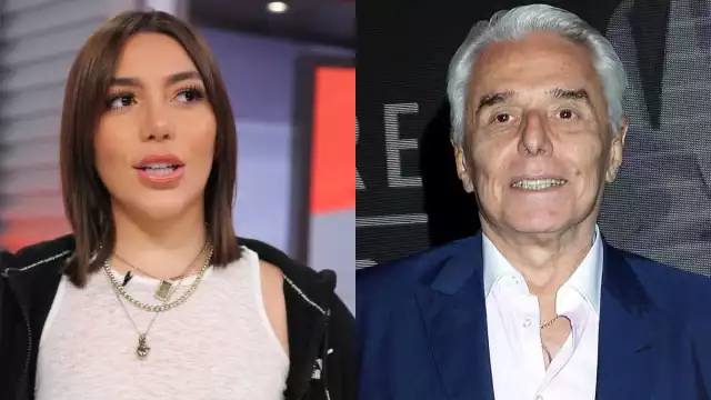 Frida Sofía declaró que Enrique Guzmán le da asco