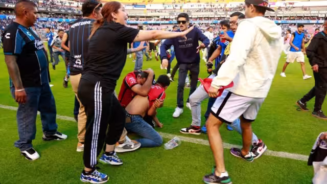 Algunos agresores han sido identificados