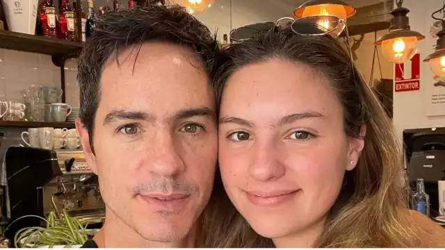 La hija 'desconocida' del actor tiene un gran parecido