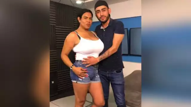 Kimberly asegura que su esposo Óscar Barajas tuvo problemas de adicciones