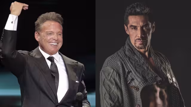 Luis Miguel y Charly López