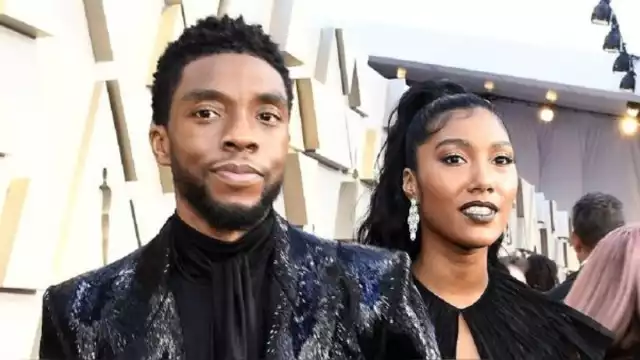 La viuda de Chadwick Boseman protagoniza el momento más duro de los Globos de Oro