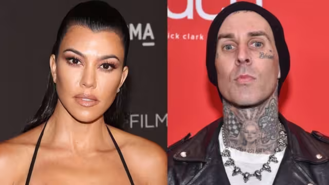 Kourtney Kardashian y Travis Barker