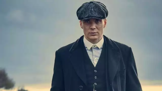 Cillian Murphy en Peaky Blinders