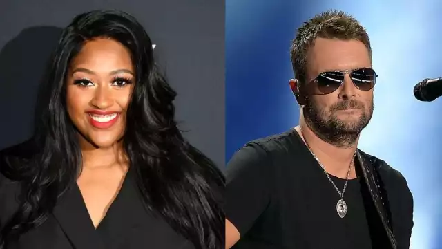 Jazmine Sullivan y Eric Church.