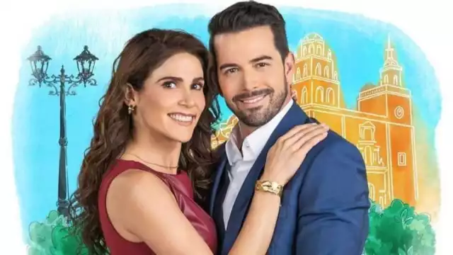 Eva Cedeño y Mane de la Parra en '¿Qué le pasa a mi familia?'