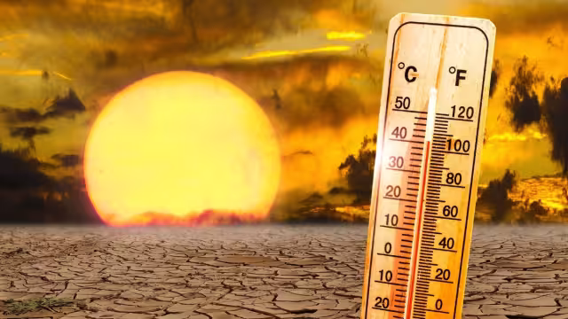 Tercera ola de calor en México 2023