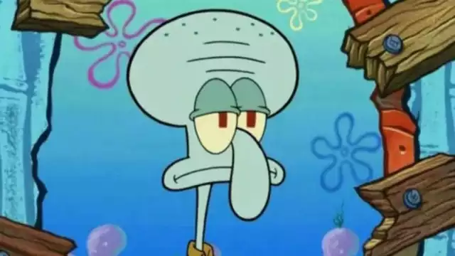 Es el día de fastidiar a Calamardo de Bob Esponja