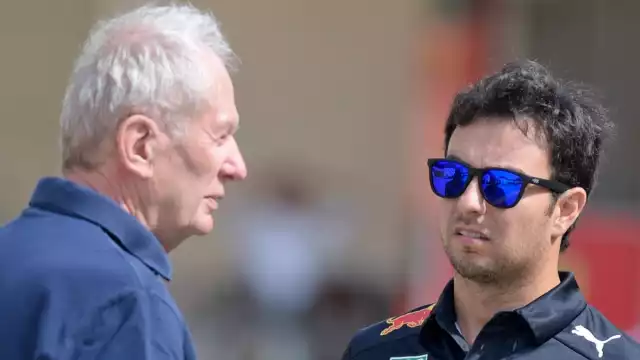 La relación entre Helmut Marko y Checo Pérez no es la mejor