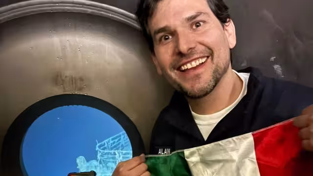 El primer mexicano en conocer los restos del Titanic