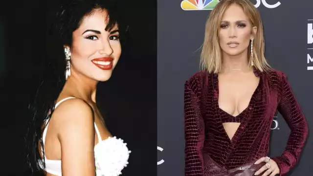 Jennifer López saltó a la fama tras interpretar a Selena Quintanilla