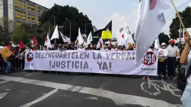 Este domingo se espera una movilización para conmemorar el 2 de octubre, por lo que se prevén cierres viales