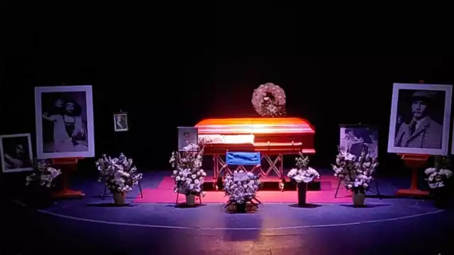 Se celebró el segundo homenaje a Ignacio López Tarso, el primer actor