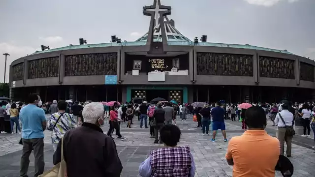 Esta celebración da inicio al llamado maratón "Guadalupe-Reyes" en México