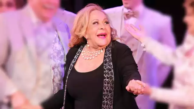 La primera actriz ha demostrado mucha fortaleza a sus 90 años. Foto: Cuartoscuro