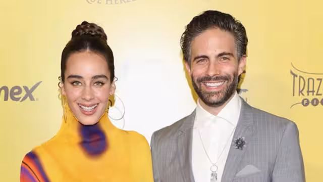 Esmeralda Pimentel y Osvaldo Benavides