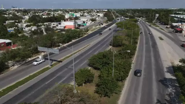 La SSP informa que busca mejorar la seguridad vial y ordenar el tránsito en el Norte de Mérida