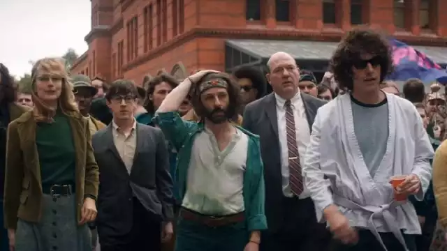 Película 'El juicio de los 7 de Chicago', nominada al Óscar