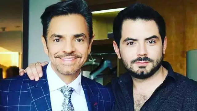 Eugenio Derbez reacciona a noticia de que su hijo José Eduardo será papá
