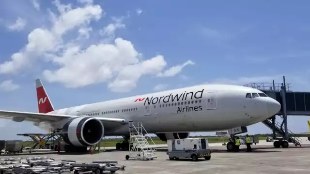 La aerolínea rusa Nordwind no ha anunciado oficialmente la suspensión de sus vuelos al Aeropuerto Internacional de Cancún