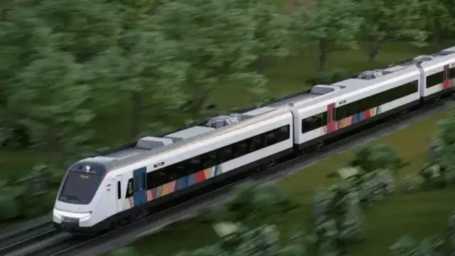 Tramos del Tren Maya