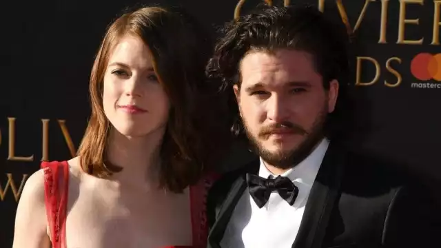 Actores de Game of Thrones se convierten por primera vez en padres