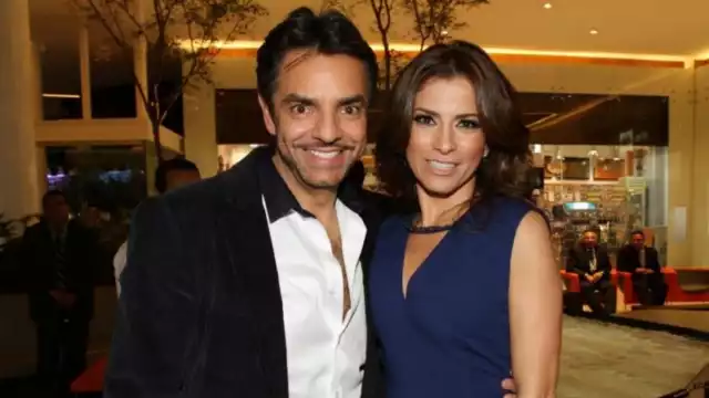 Eugenio Derbez y Alessandra Rosaldo