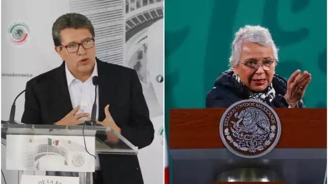 Olga Sánchez Cordero renuncia Gobernación, para retomar su escaño en el Senado
