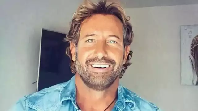 Gabriel Soto confiesa cómo es la relación de sus hijas con Irina Baeva