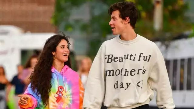 Camila Cabello y Shawn Mendes