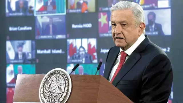 Mensaje del presidente AMLO en la Cumbre por la Democracia 2023