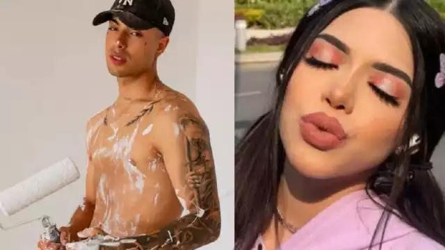 Nahim Darrechi iniciaron su tórrido romance hace apenas unas cuantas semanas