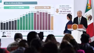 Víctor Rodríguez Padilla, director de Petróleos Mexicano (Pemex)