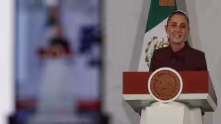 Claudia Sheinbaum Pardo, presidenta de México