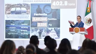 Claudia Sheinbaum Pardo, presidenta de México