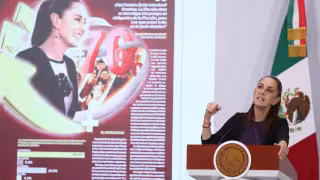 Claudia Sheinbaum Pardo, presidenta de México