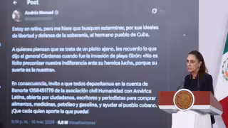 Claudia Sheinbaum Pardo, presidenta de México