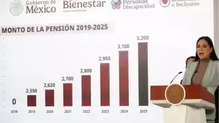 Ariadna Montiel reyes, secretaria de Bienestar