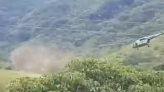 Tras el aterrizaje, comenzaron a circular reportes sobre el despliegue para atender a los tripulantes y asegurar el área en la que quedó la aeronave