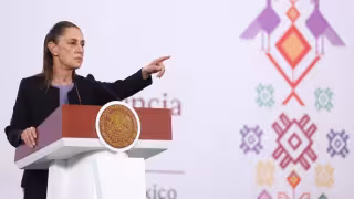 Claudia Sheinbaum Pardo, presidenta de México