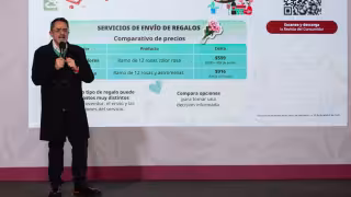 Iván Escalante, titular de la Procuraduría Federal del Consumidor (Profeco)