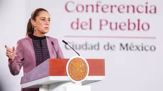 Claudia Sheinbaum Pardo, presidenta de México