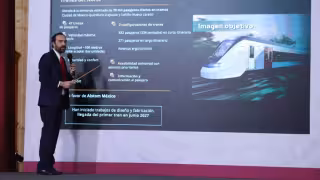 Andrés Lajous, director de la Agencia Reguladora de Transporte Ferroviario