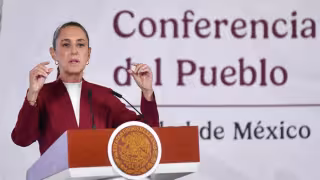 Claudia Sheinbaum Pardo, presidenta de México