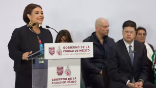 Clara Brugada Molina, jefa de Gobierno de la Ciudad de México