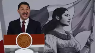 Martí Batres Guadarramna, titular del ISSSTE