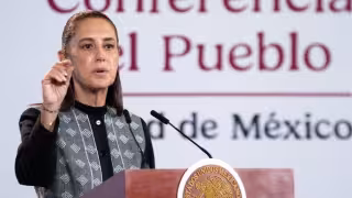 Claudia Sheinbaum Pardo, presidenta de México