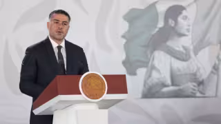 Omar García Harfuch, secretario de Seguridad y Protección Ciudadana