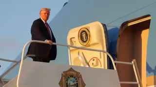 Donald Trump, presidente de Estados Unidos